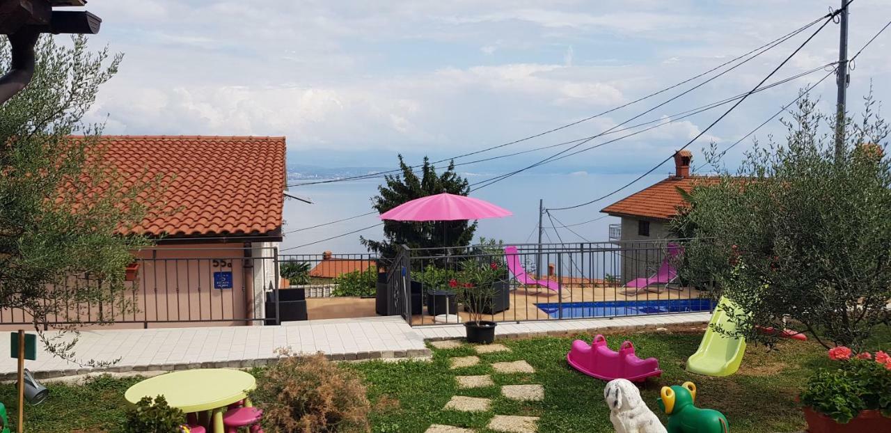 Villa House Anastazia With Spectacular View à Lovran Extérieur photo