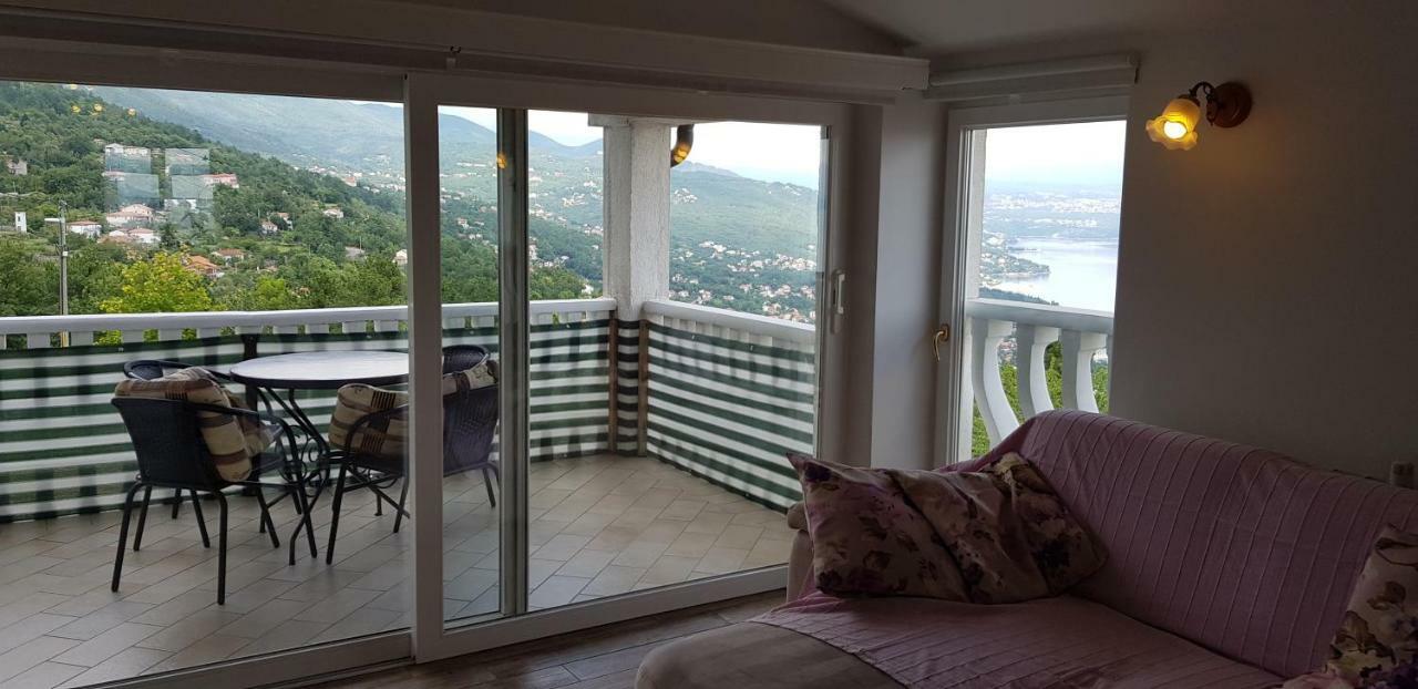 Villa House Anastazia With Spectacular View à Lovran Extérieur photo
